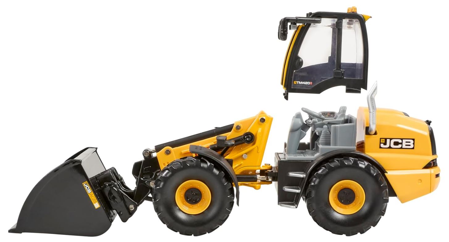 Britains JCB TM420S Telescopic Loader 1.32 Scale 2