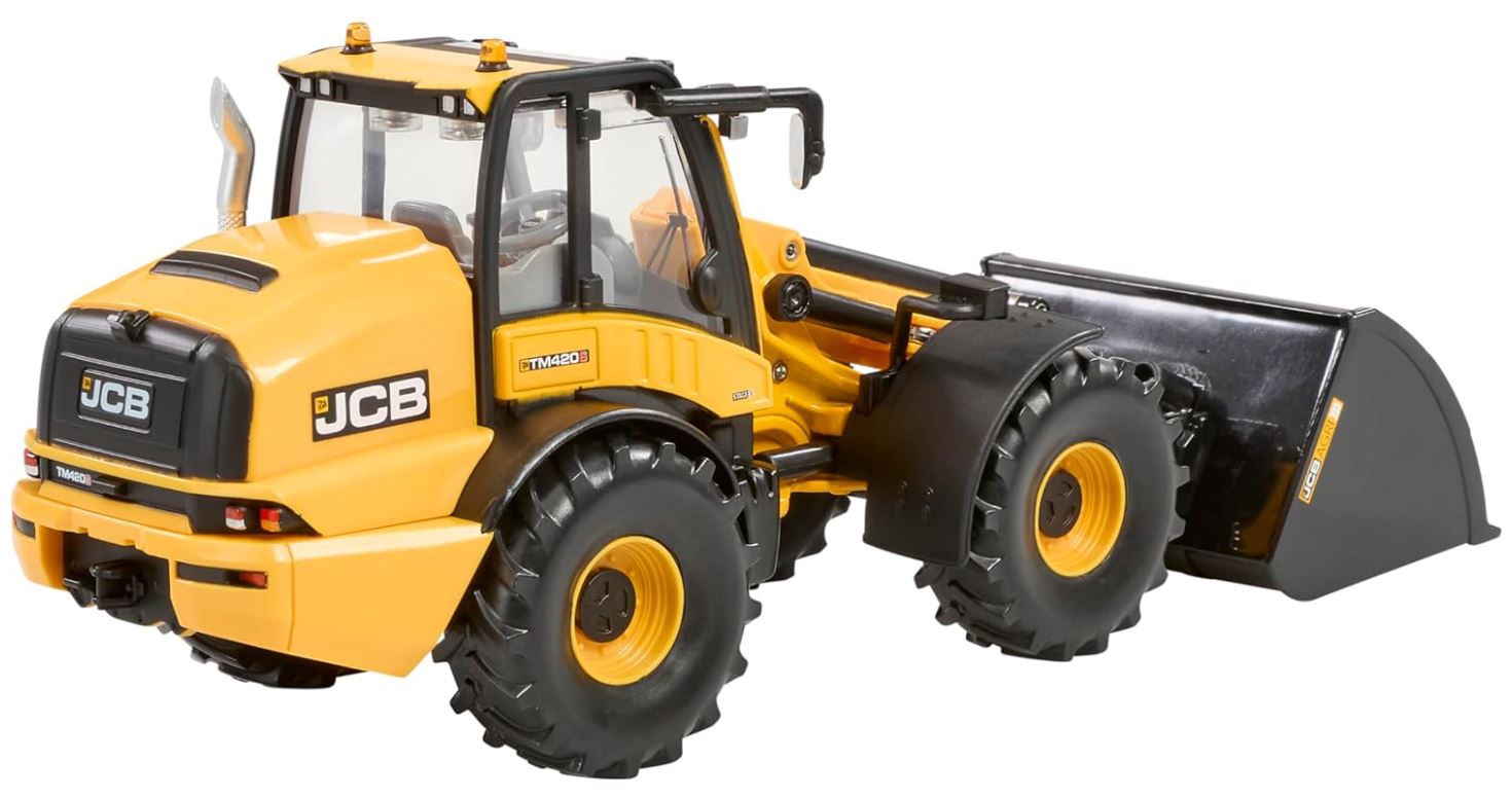 Britains JCB TM420S Telescopic Loader 1.32 Scale 3