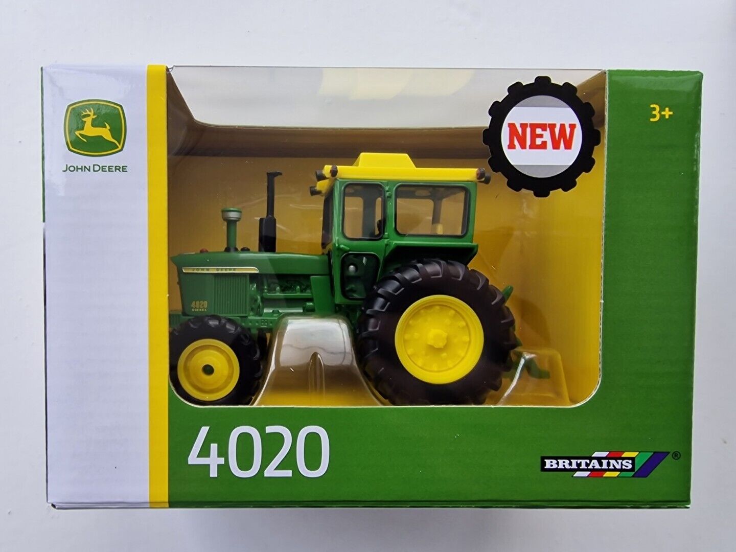 Britains John Deere 4020 Tractor with Cab 1.32 Scale 2