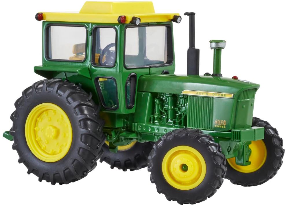 Britains John Deere 4020 Tractor with Cab 1.32 Scale 3