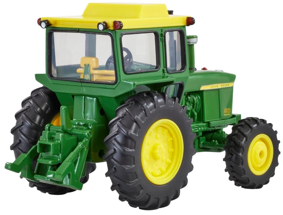 Britains John Deere 4020 Tractor with Cab 1.32 Scale 4