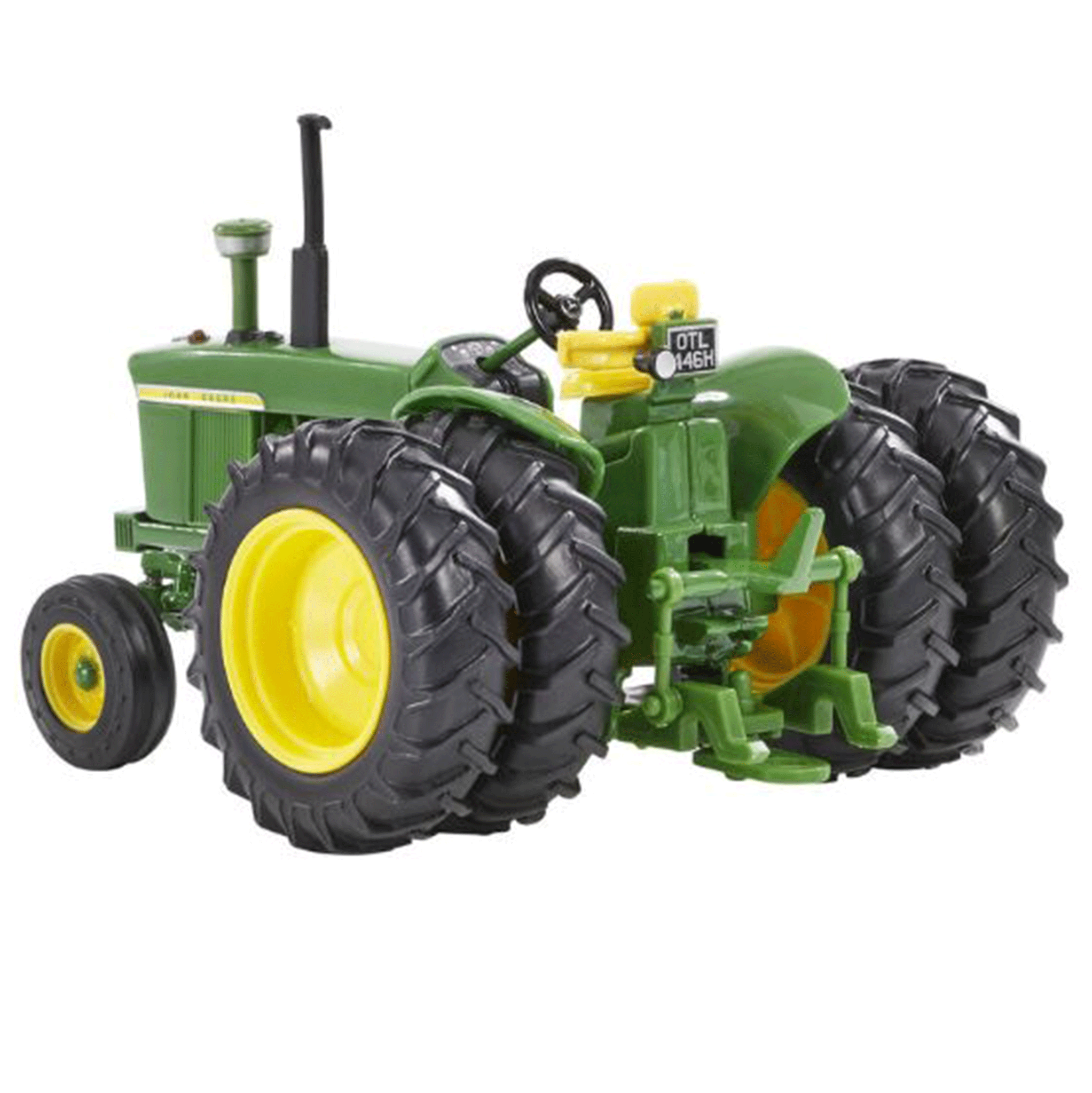 Britains John Deere 4020 Tractor with Dual Rear Wheels 1:32 Scale