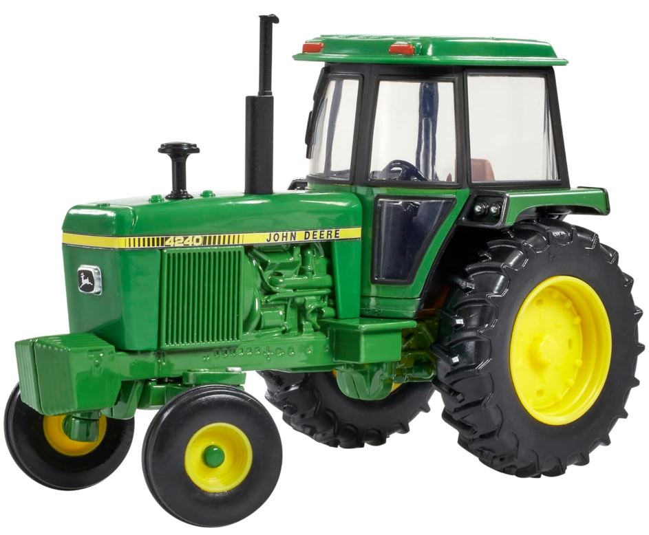 Britains John Deere 4240 Farm Tractor 1.32 Scale 2