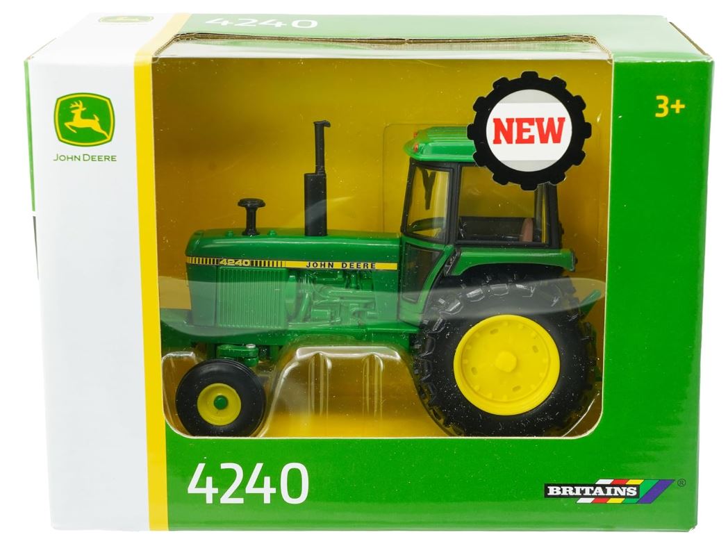 Britains John Deere 4240 Farm Tractor 1.32 Scale 6
