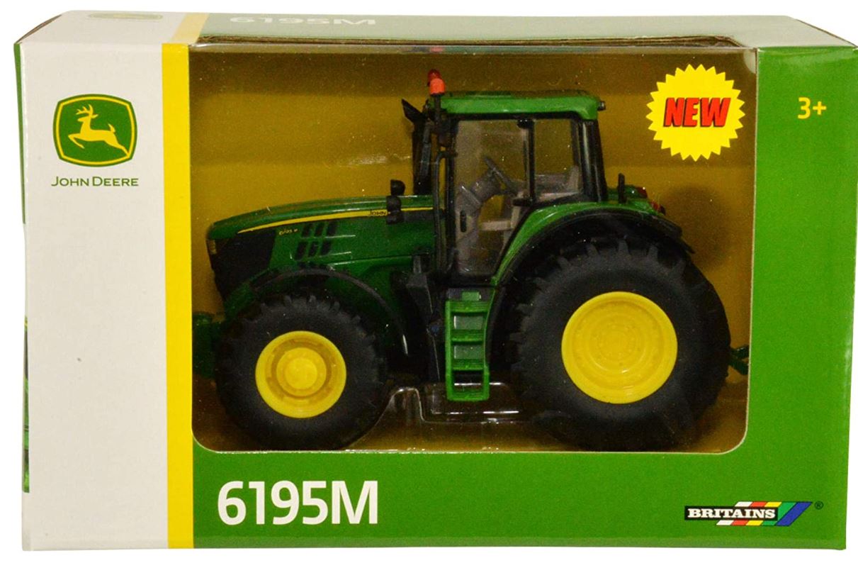 Britains John Deere 6195M Tractor 1 32 Scale 2
