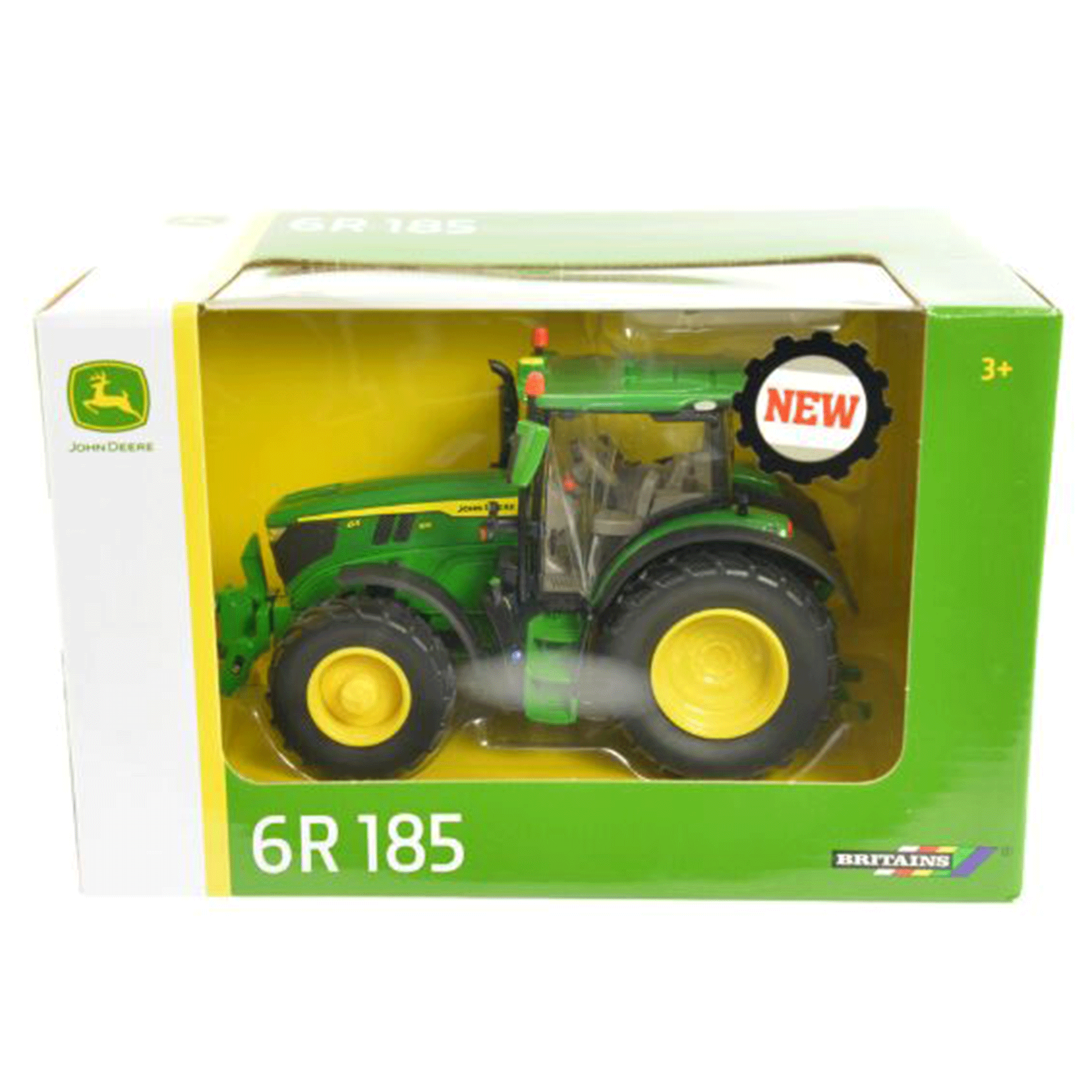 Britains John Deere 6R185 Tractor 1:32 Scale