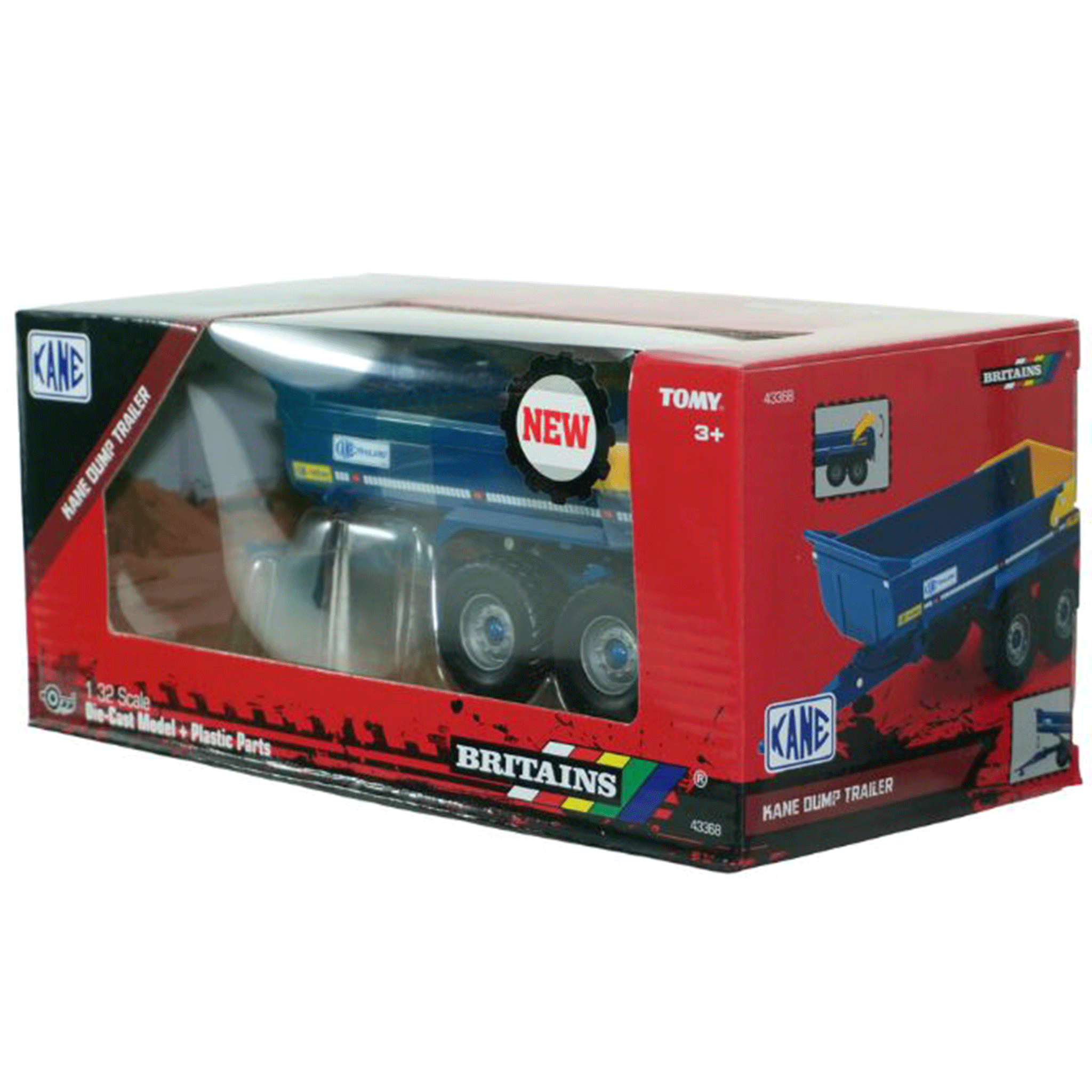 Britains Kane Dump Trailer 1:32 Scale