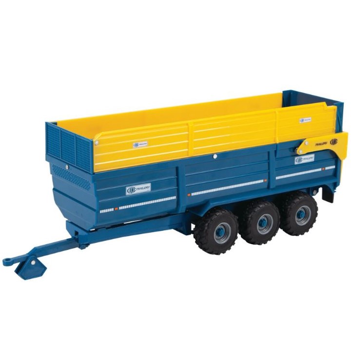 Britains Kane Tri-Axel Halfpipe Sileage Trailer 1.32 Scale 1