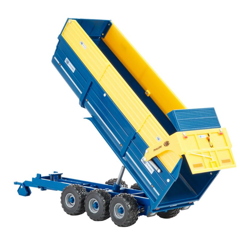 Britains Kane Tri-Axel Halfpipe Sileage Trailer 1.32 Scale 2