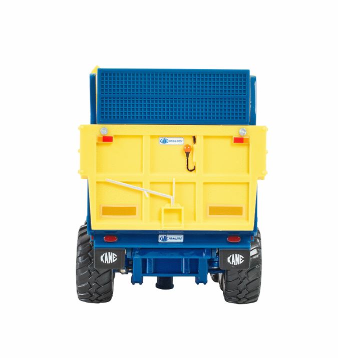 Britains Kane Tri-Axel Halfpipe Sileage Trailer 1.32 Scale 4