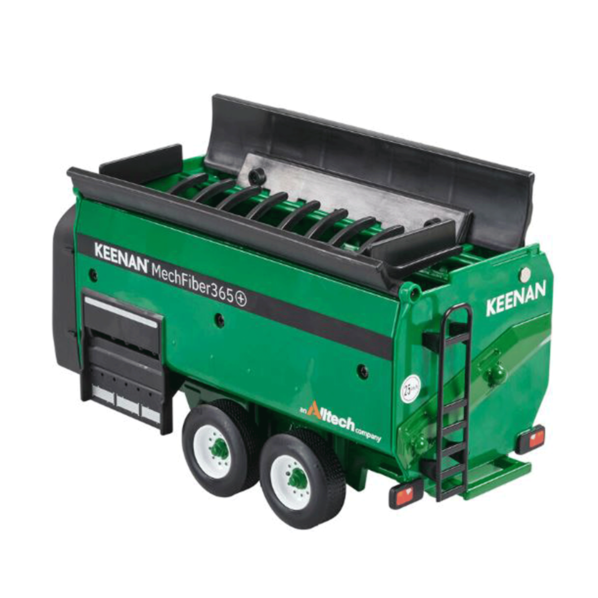 Britains Keenan MechFiber 365 Diet Feeder Wagon 1:32 Scale