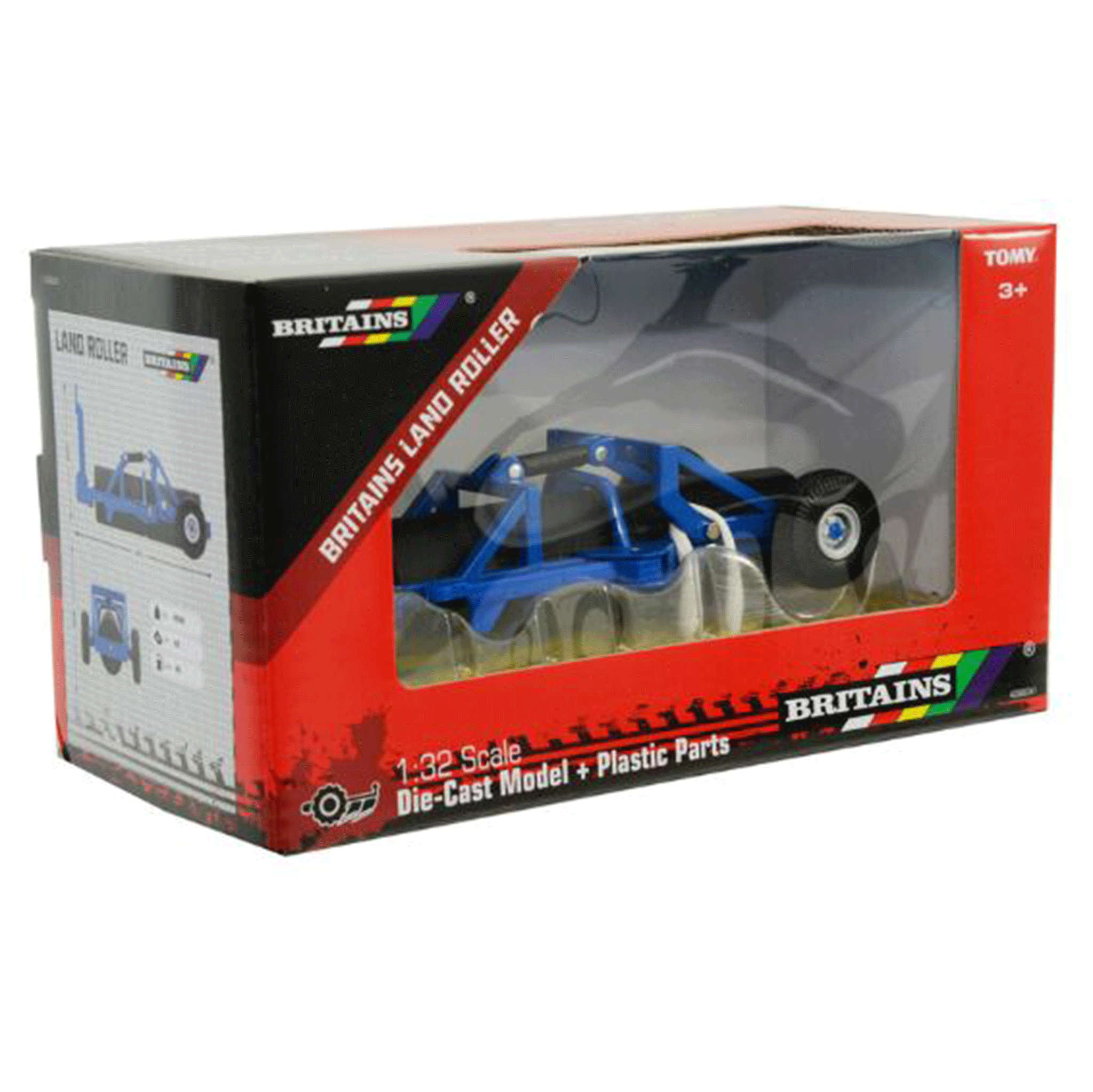 Britains Land Roller Implement 1:32 Scale