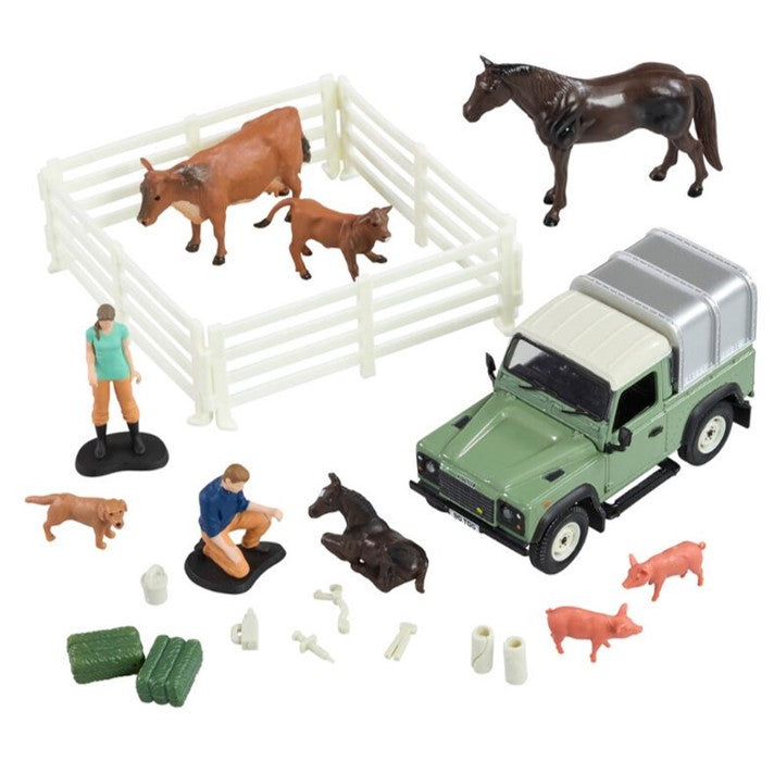 Britains Land Rover Vet Play Set 1.32 Scale 1