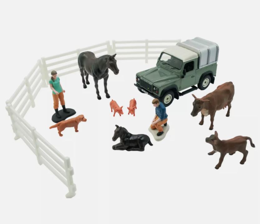Britains Land Rover Vet Play Set 1.32 Scale 2