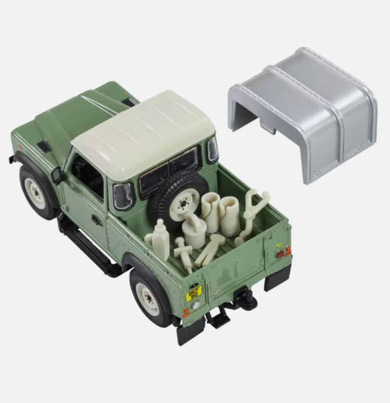 Britains Land Rover Vet Play Set 1.32 Scale 4
