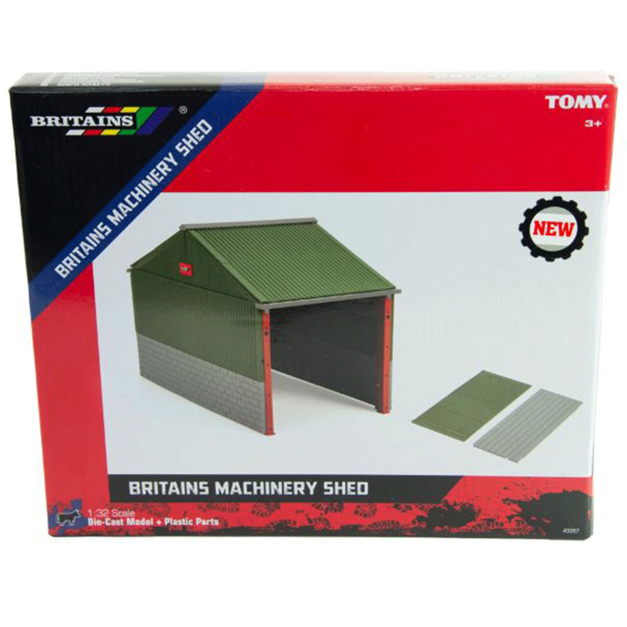 Britains Machinery Shed 1:32 Scale