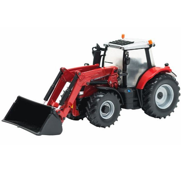 Britains Massey Ferguson 6616 Tractor & Loader 1.32 Scale 1