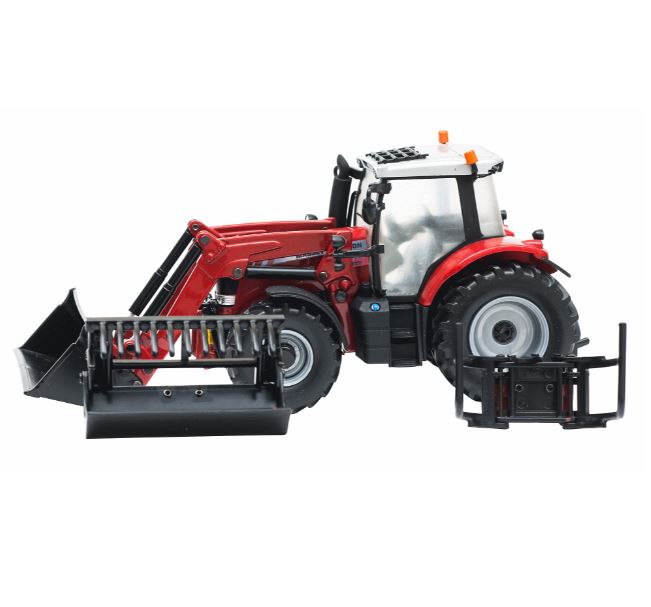 Britains Massey Ferguson 6616 Tractor & Loader 1.32 Scale 2
