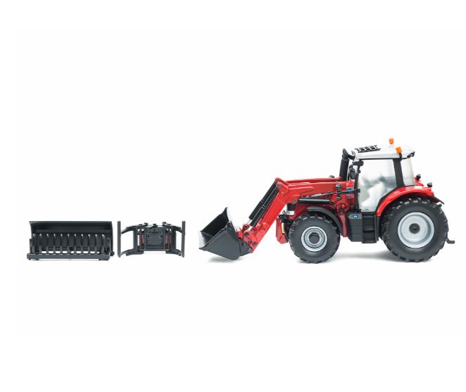 Britains Massey Ferguson 6616 Tractor & Loader 1.32 Scale 3