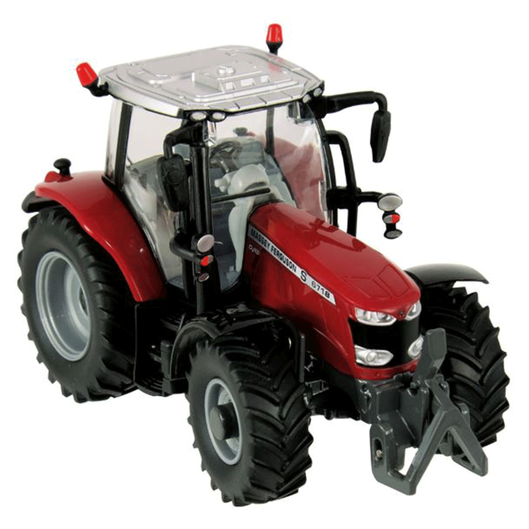 Britains Massey Ferguson 6718 S Tractor 1:32 Scale