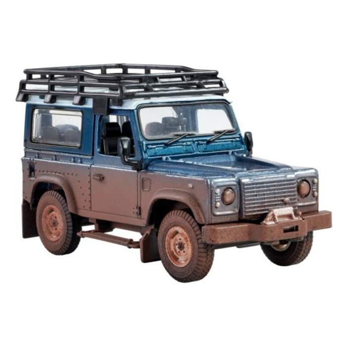 Britains Muddy Land Rover Defender 1.32 Scale 1