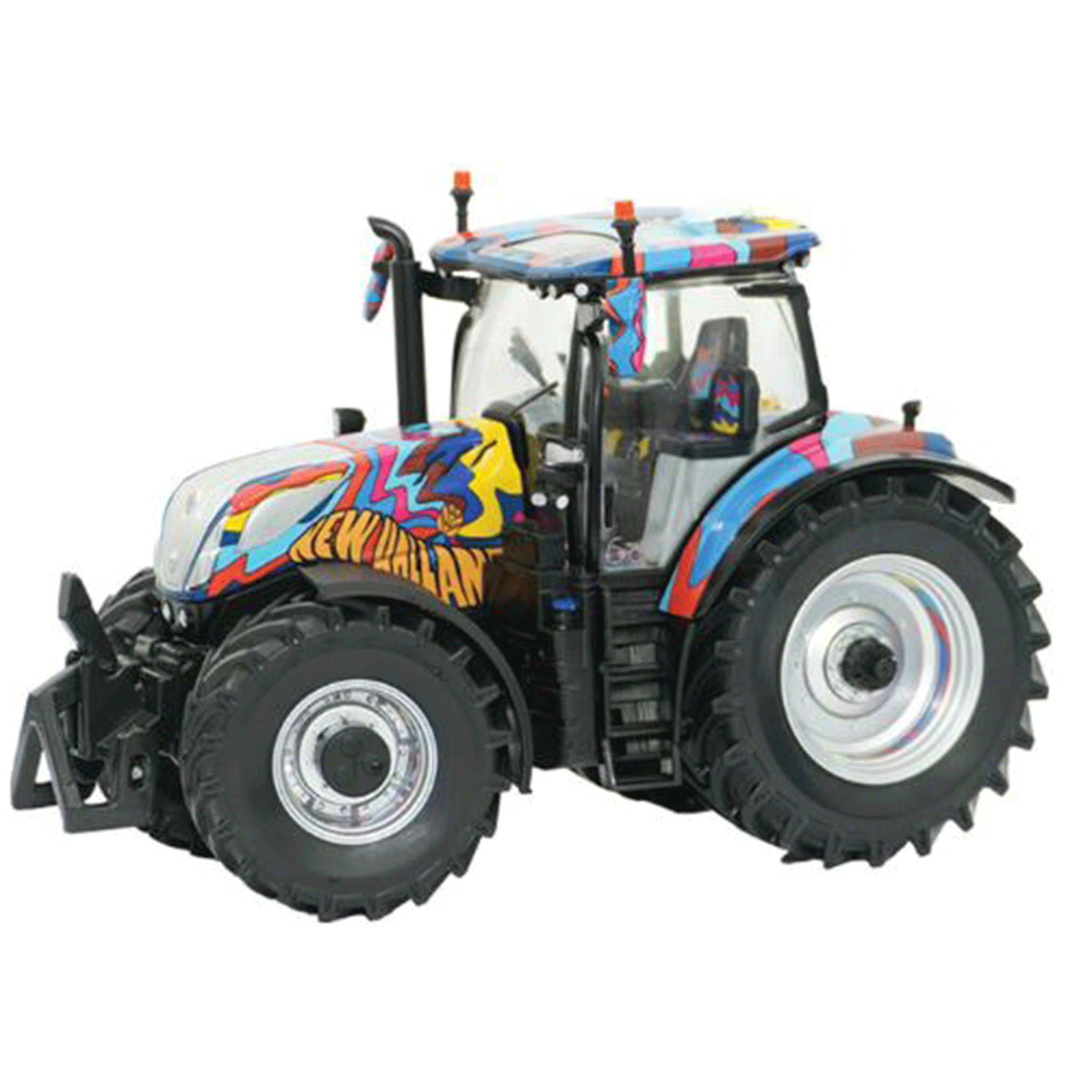 Britains New Holland T7.300 60th Anniversary Tractor 1:32 Scale