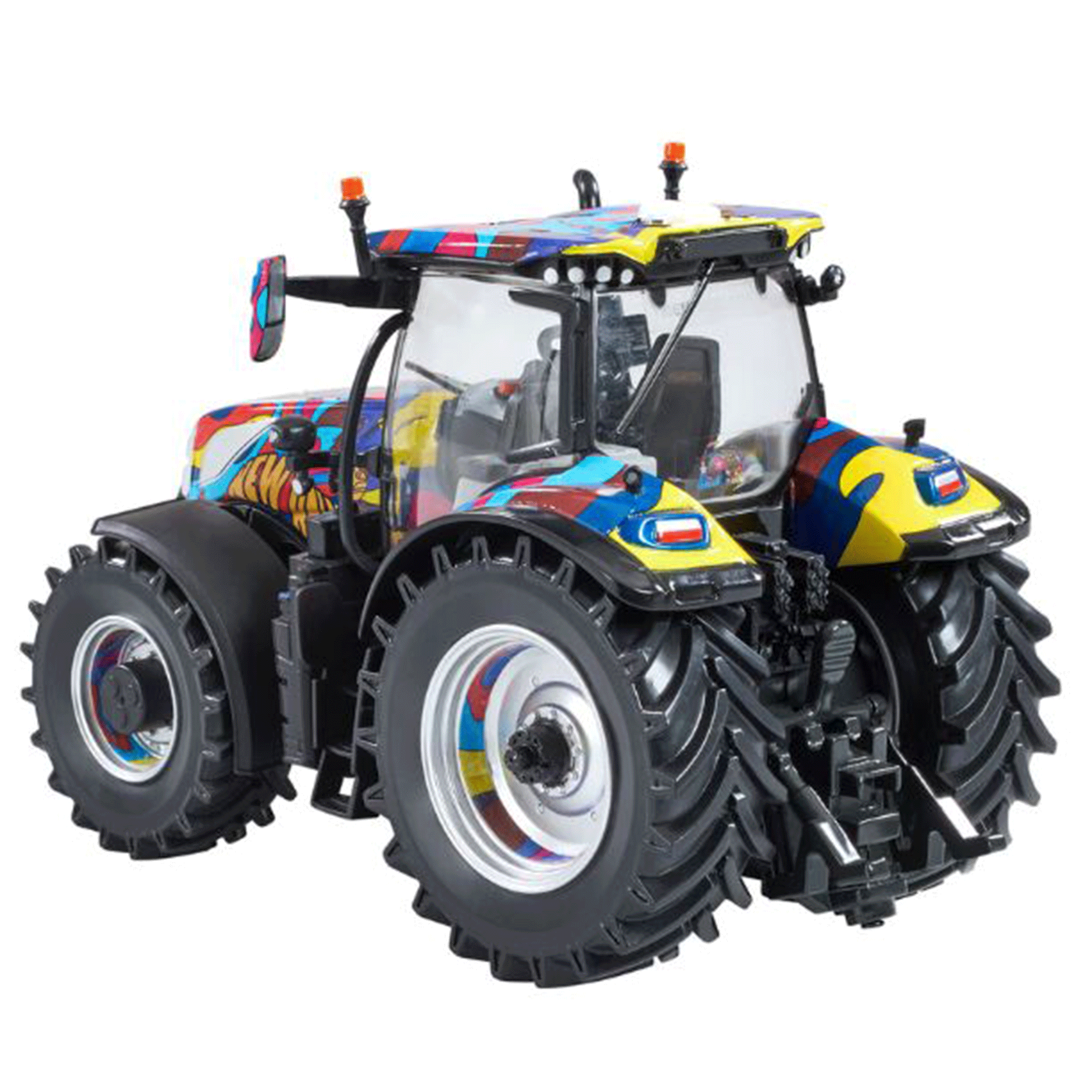 Britains New Holland T7.300 60th Anniversary Tractor 1:32 Scale
