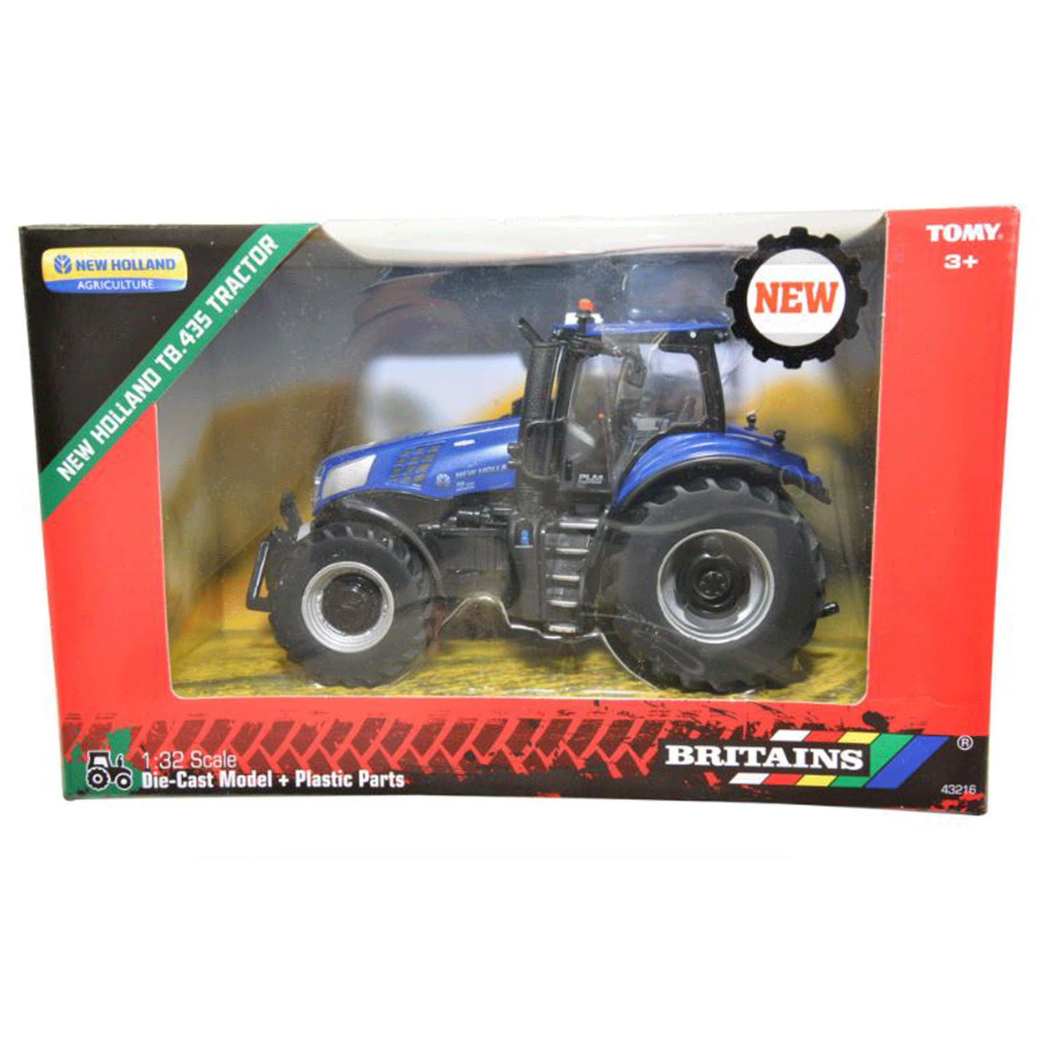 Britains New Holland T8 435 Tractor 1:32 Scale