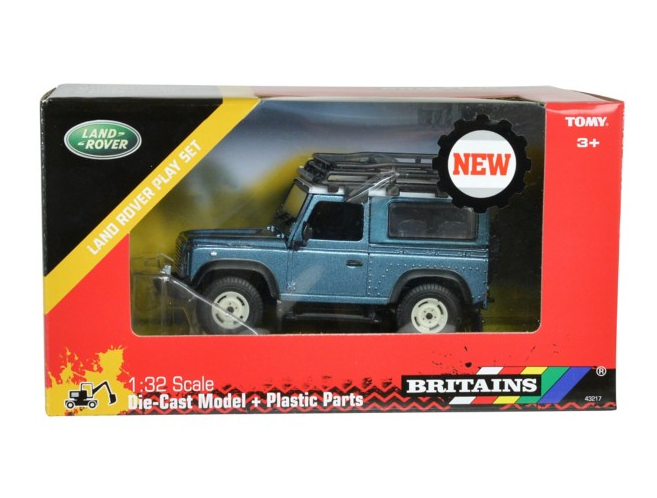 Britains New Land Rover Defender + Accessories 1.32 Scale 2