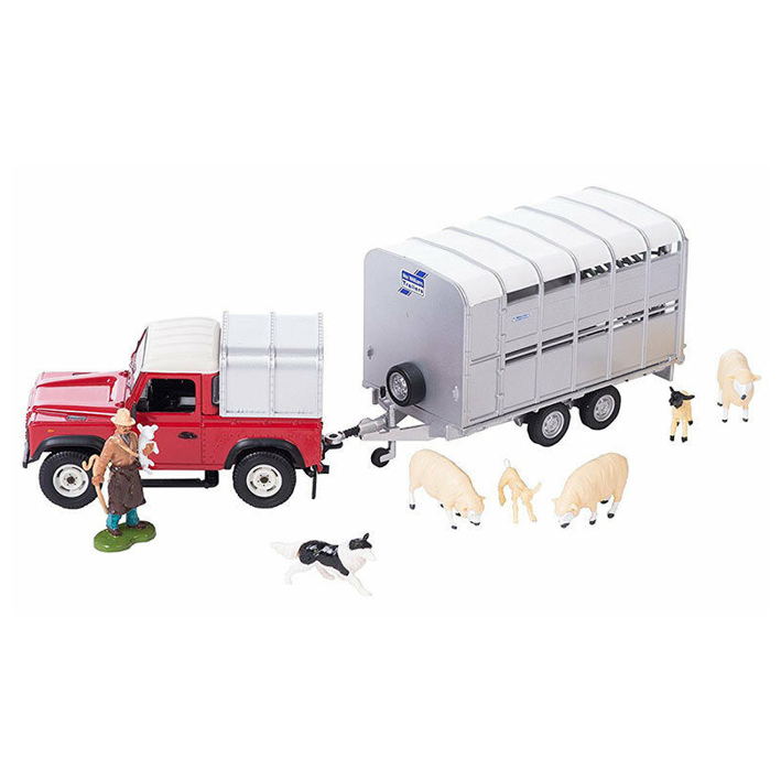 Britains Sheep Farmer Play Set 1.32 Scale