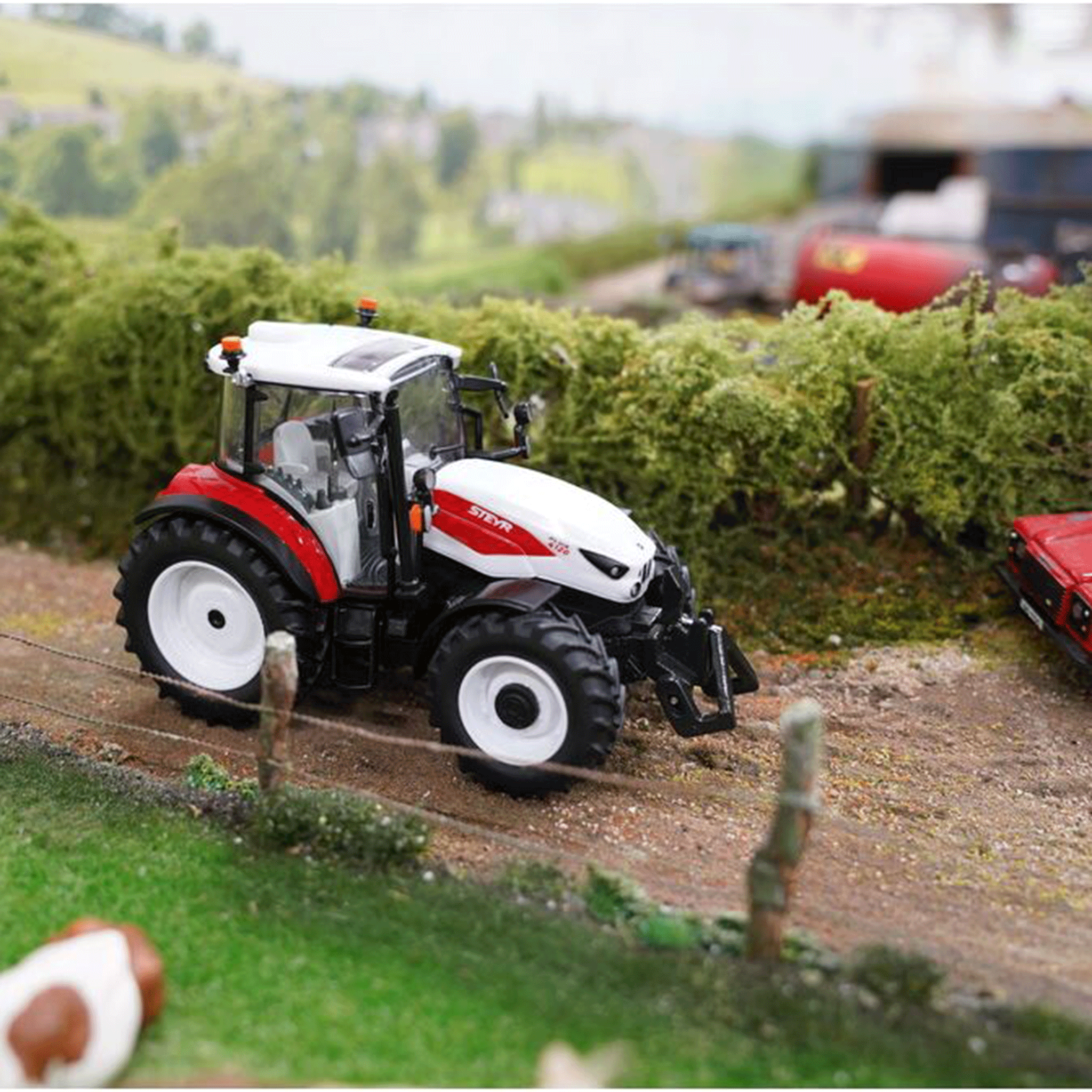 Britains Steyr 4120 Plus Tractor 1:32 Scale 43423