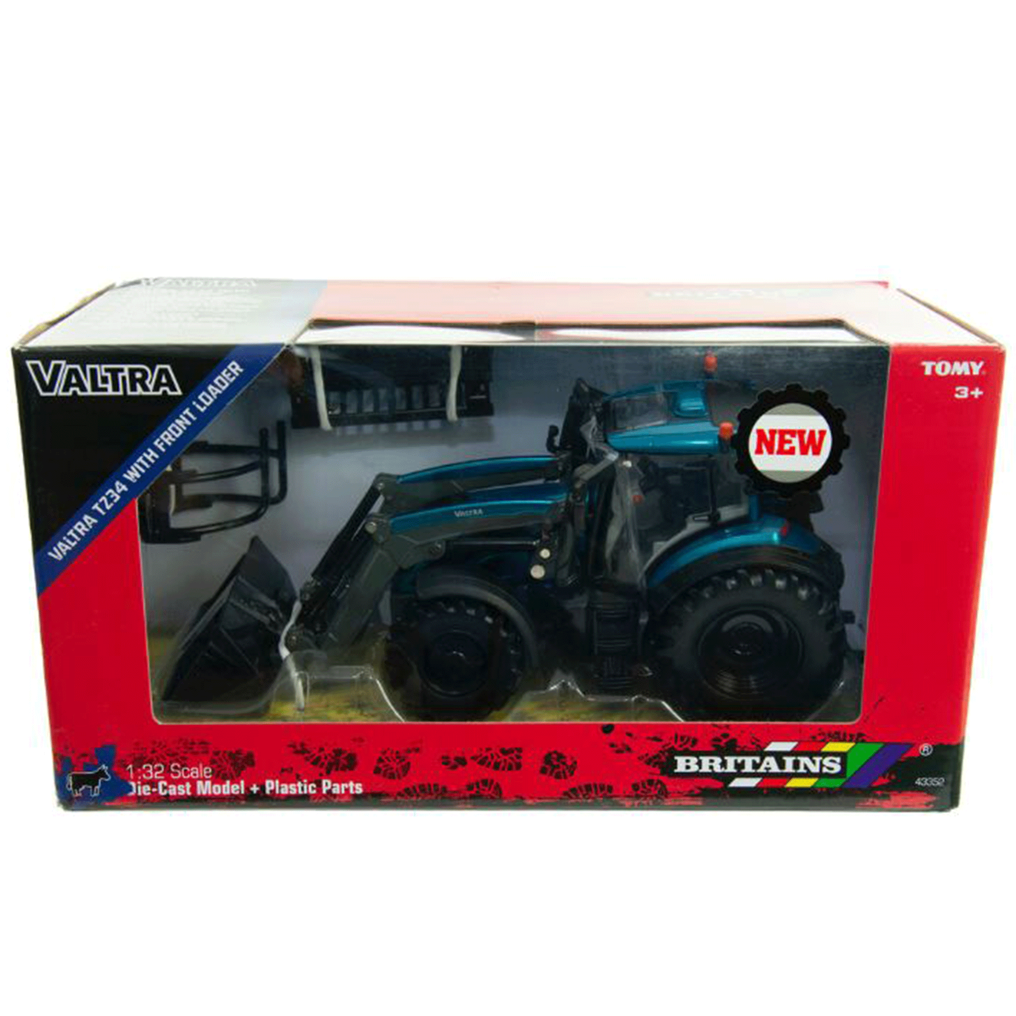 Britains Valtra T234 with Front Loader 1:32 Scale