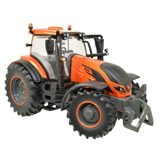 Britains Valtra T254 Metallic Orange Tractor 1 32 Scale 1