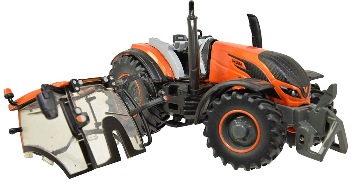 Britains Valtra T254 Metallic Orange Tractor 1 32 Scale 3