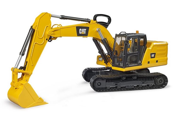 Bruder CAT Excavator 1.16 Scale 1