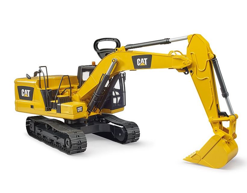 Bruder CAT Excavator 1.16 Scale 3