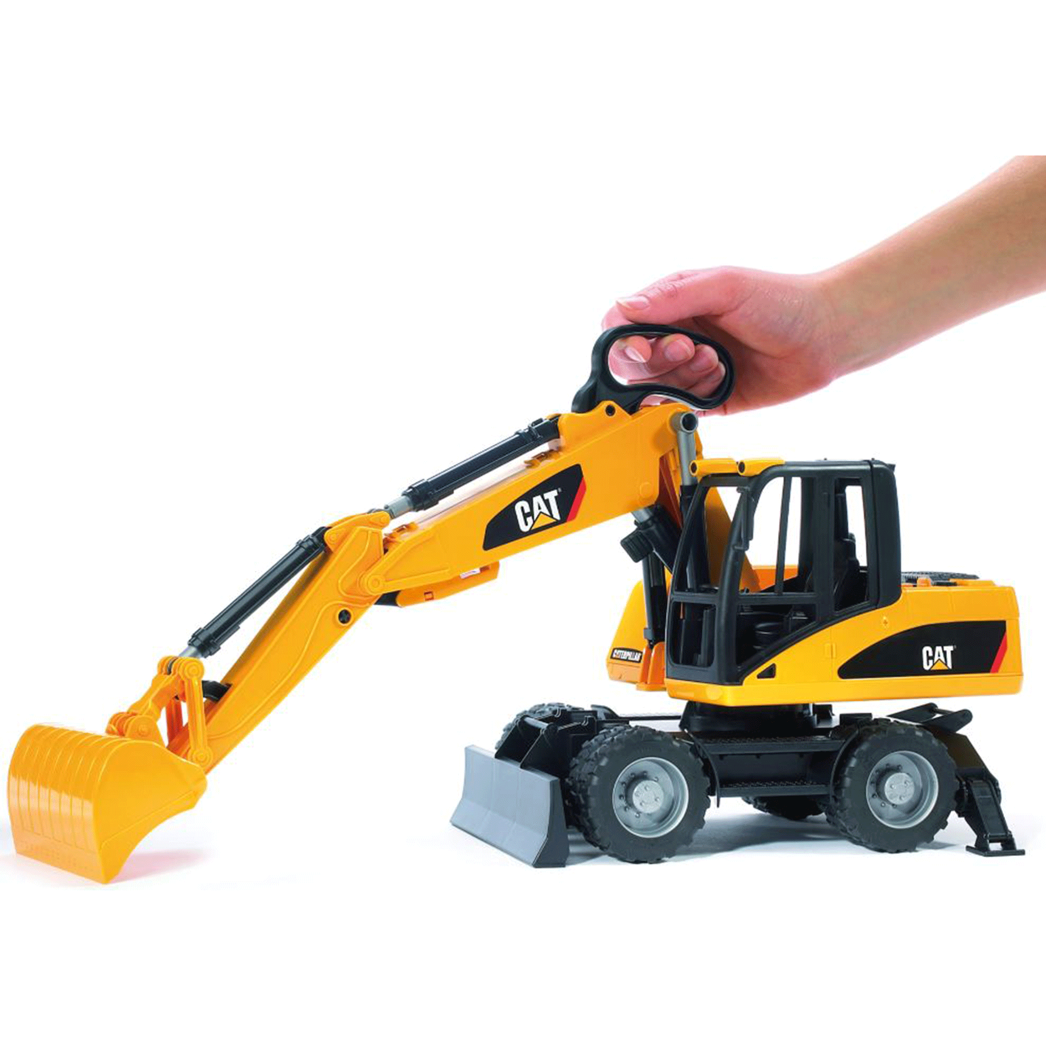 Bruder Cat Wheel Excavator 1:16 Scale