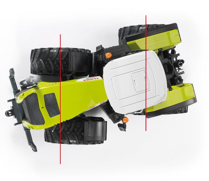 Bruder Claas Jaguar 900 Field Chopper 1.16 Scale 5