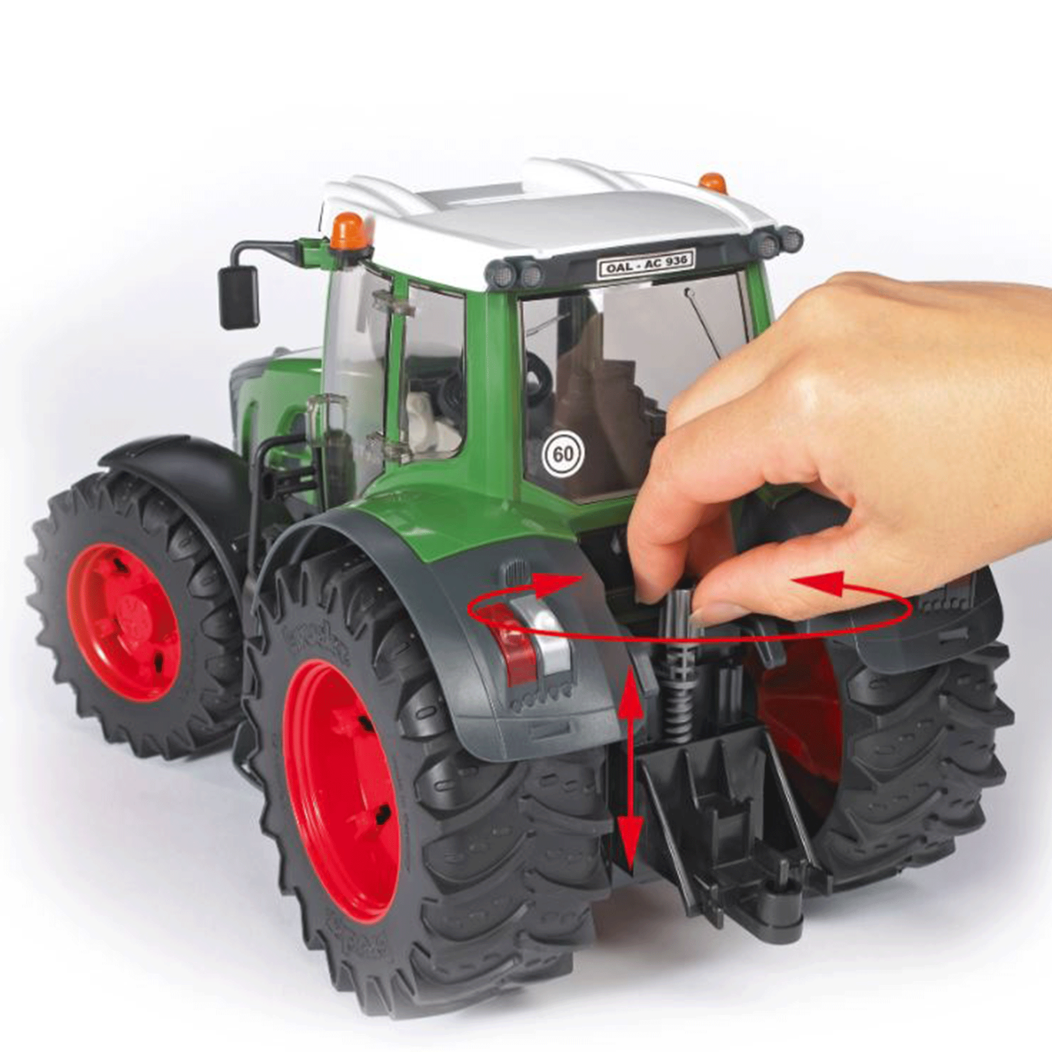 Bruder Fendt 936 Vario Tractor 1:16 Scale
