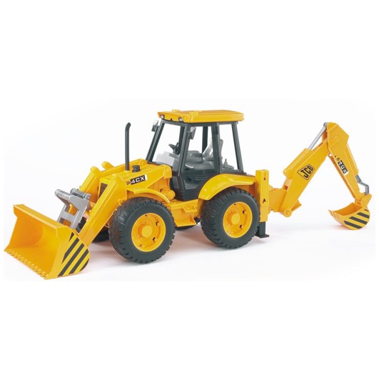 Bruder JCB 4CX Backhoe Loader 1 16 Scale 1