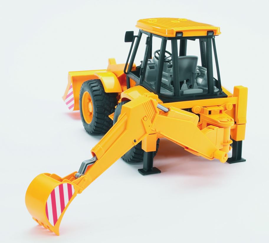 Bruder JCB 4CX Backhoe Loader 1 16 Scale 3