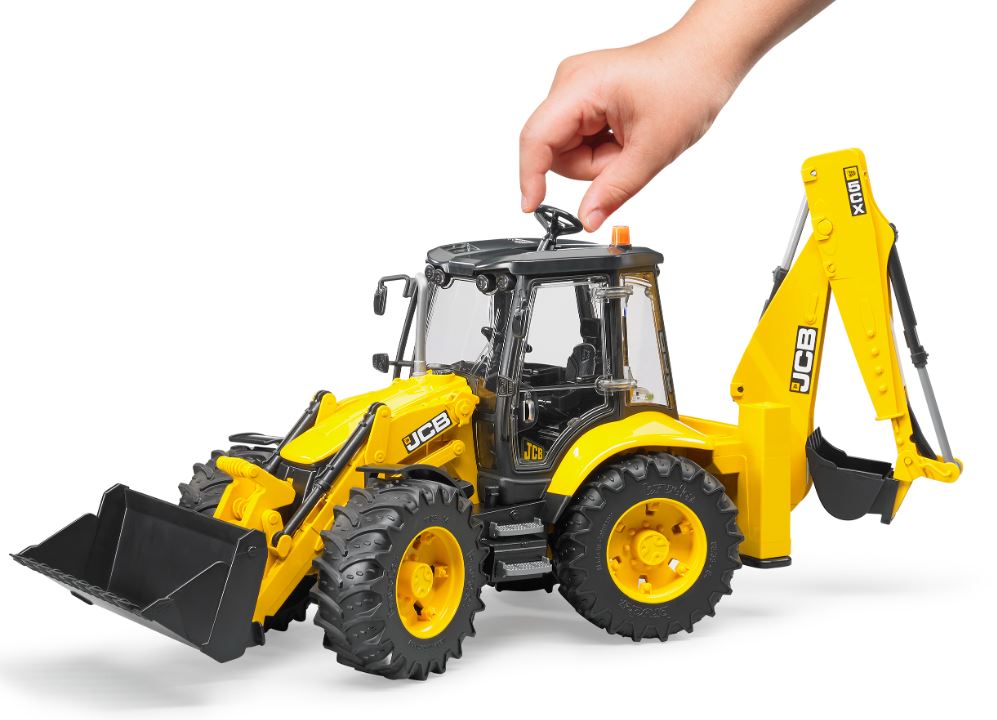 Bruder JCB 5CX eco Backhoe Loader 1 16 Scale 2