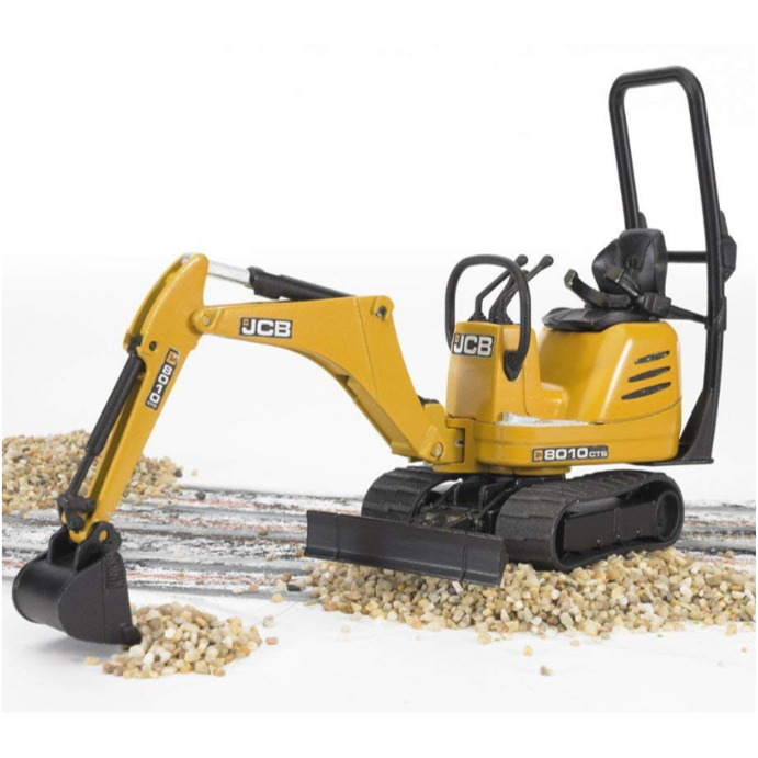 Bruder JCB 8010 CTS Mini Excavator 1.16 Scale 1