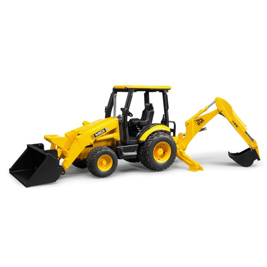 Bruder JCB MIDI CX Backhoe Loader 1 16 Scale