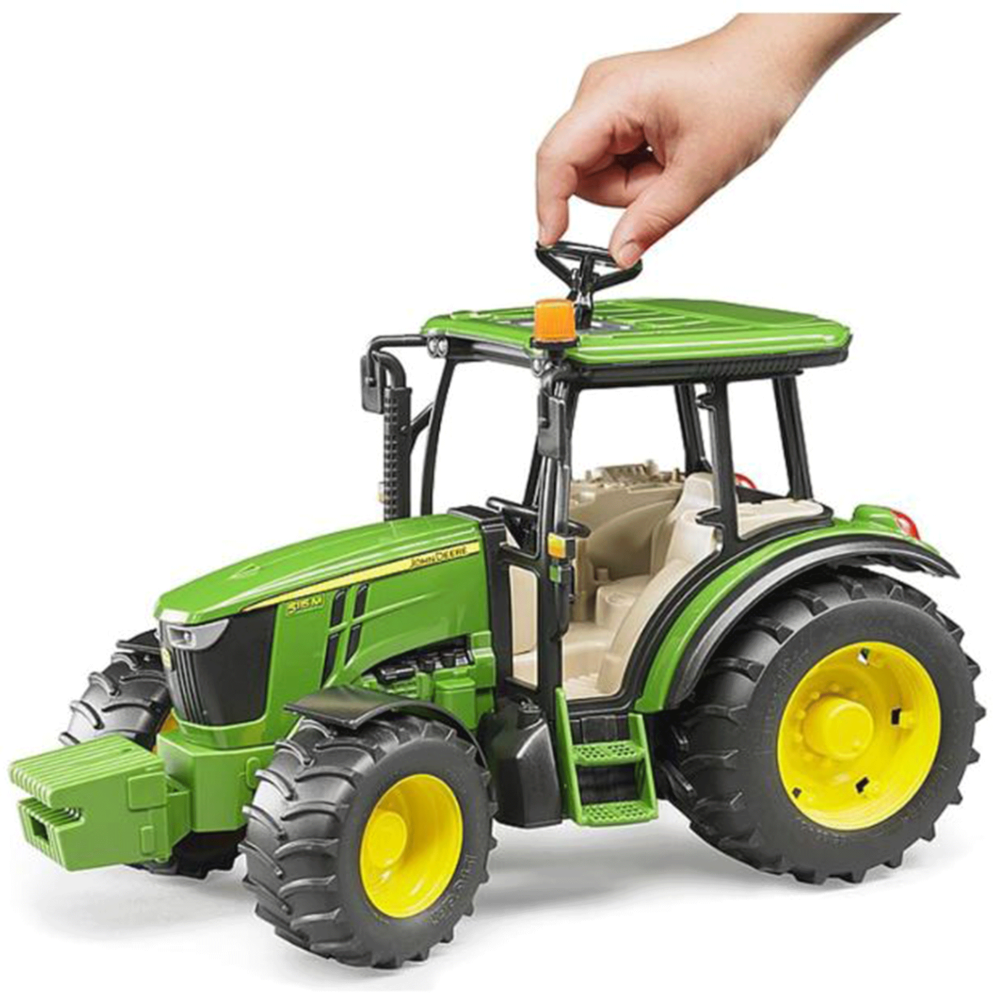Bruder John Deere 5115 M Tractor 1:16 Scale
