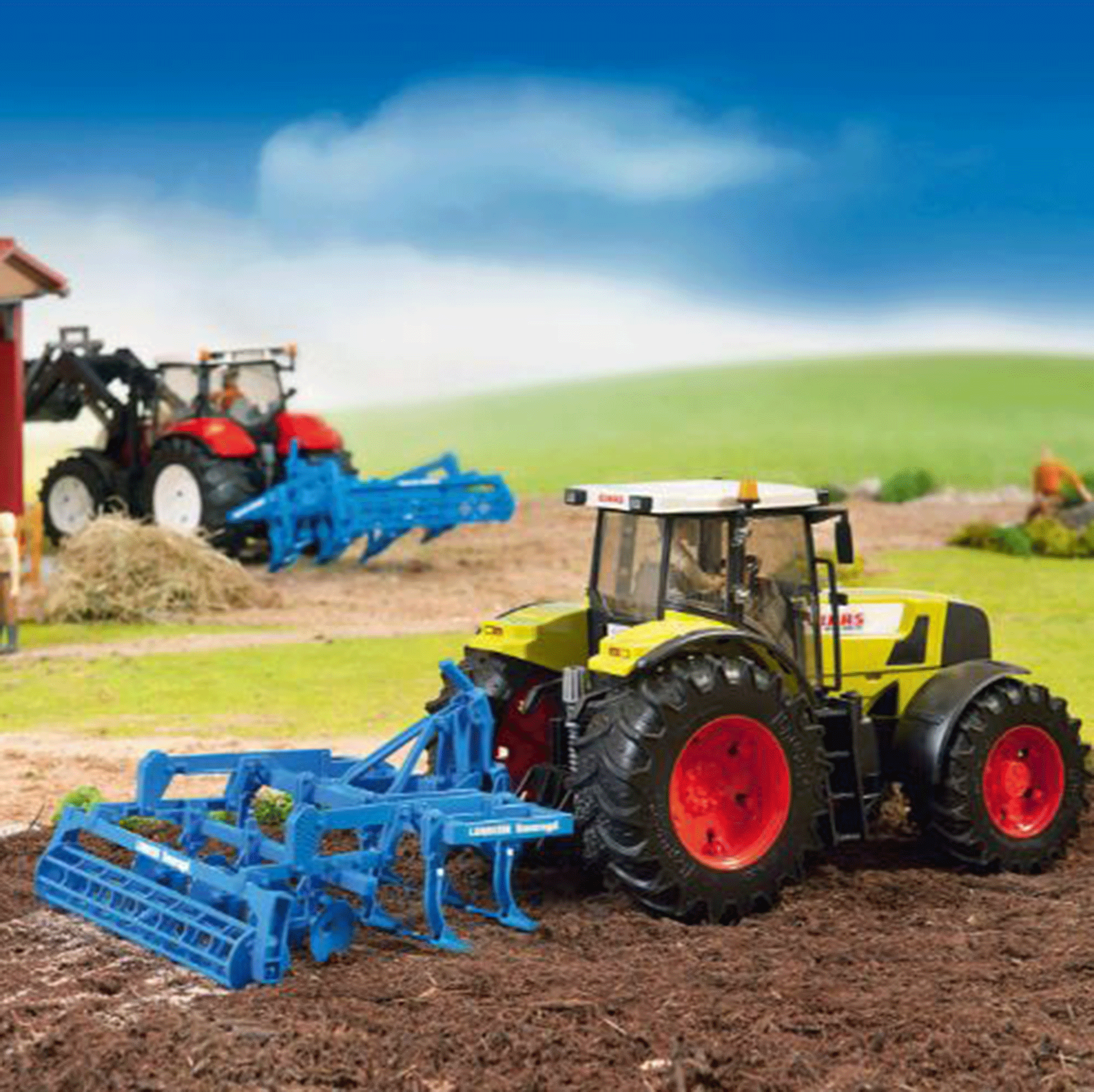 Bruder Lemken Disc Cultivator 1:16 Scale