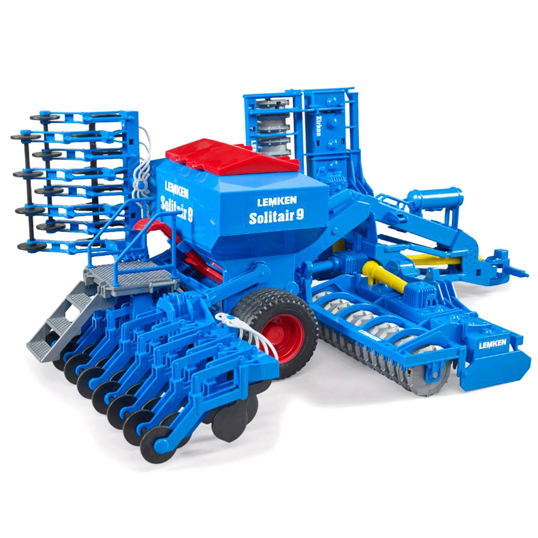 Bruder Lemken Solitair 9 Sowing Combination 1:16 Scale