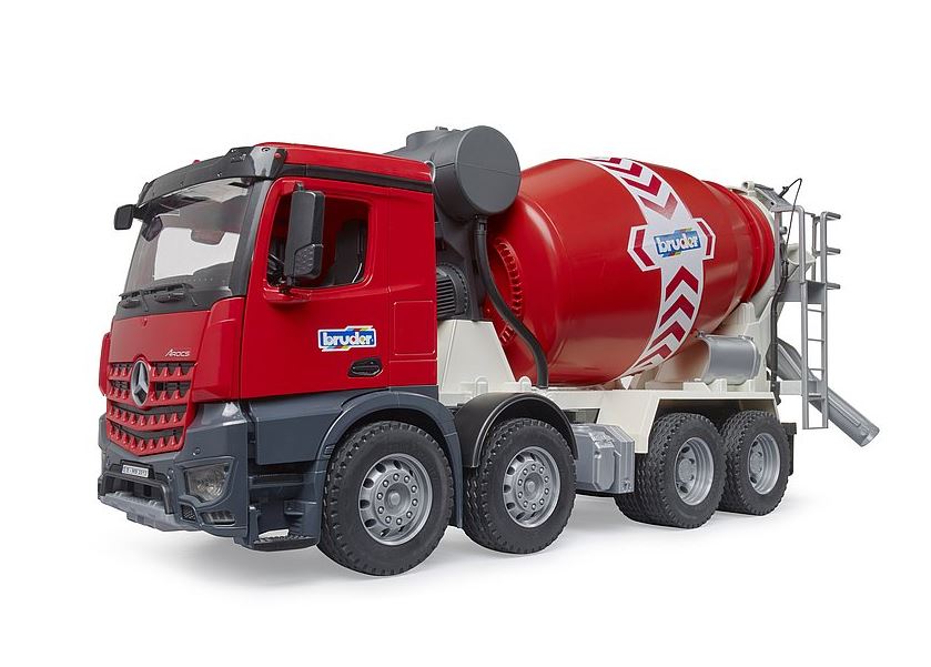 Bruder MB Arocs Cement Mixer Truck 1.16 Scale 2