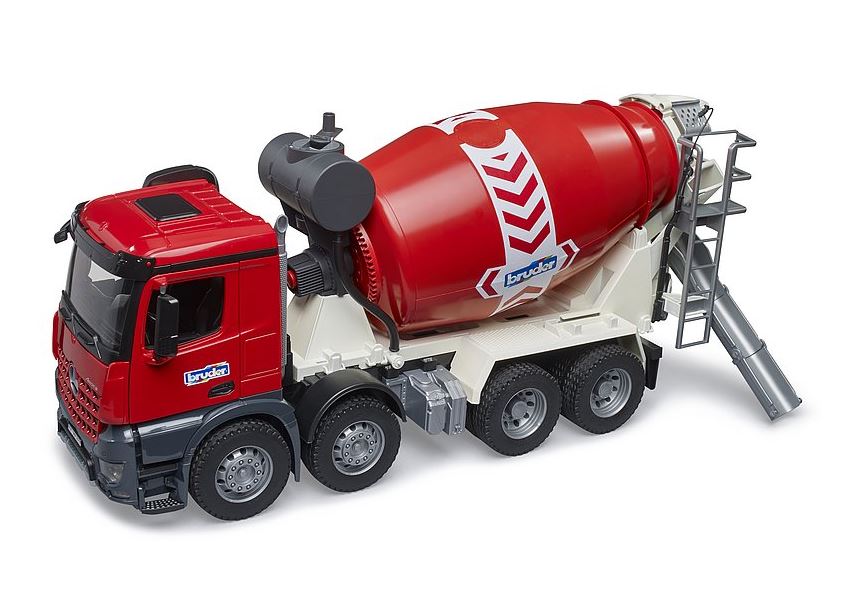 Bruder MB Arocs Cement Mixer Truck 1.16 Scale 3