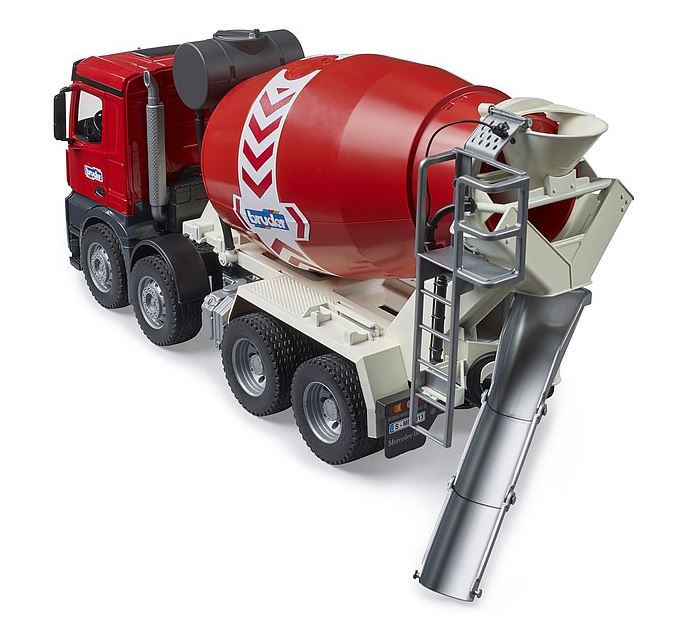 Bruder MB Arocs Cement Mixer Truck 1.16 Scale 4